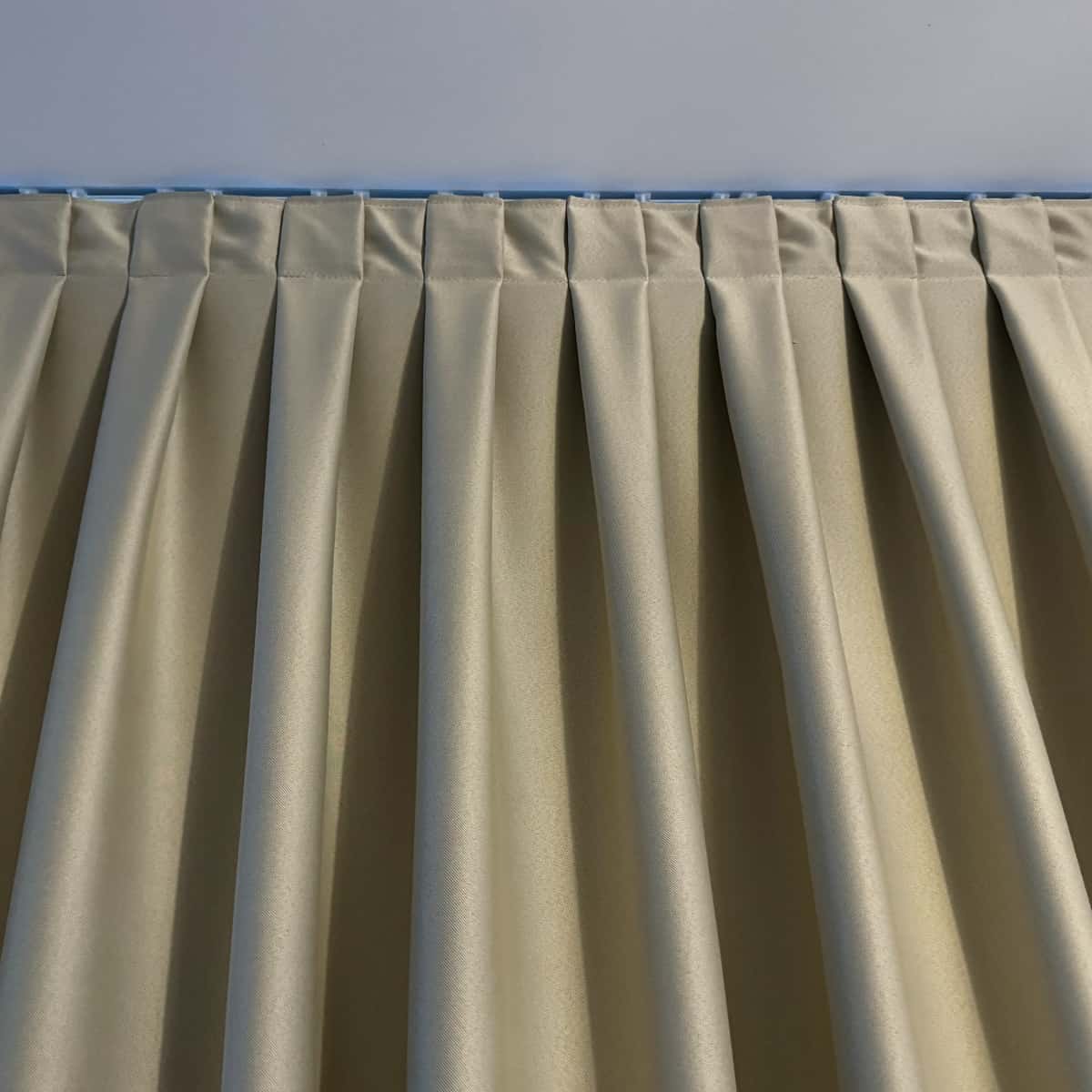 Nachtvorhang beige Bild 6