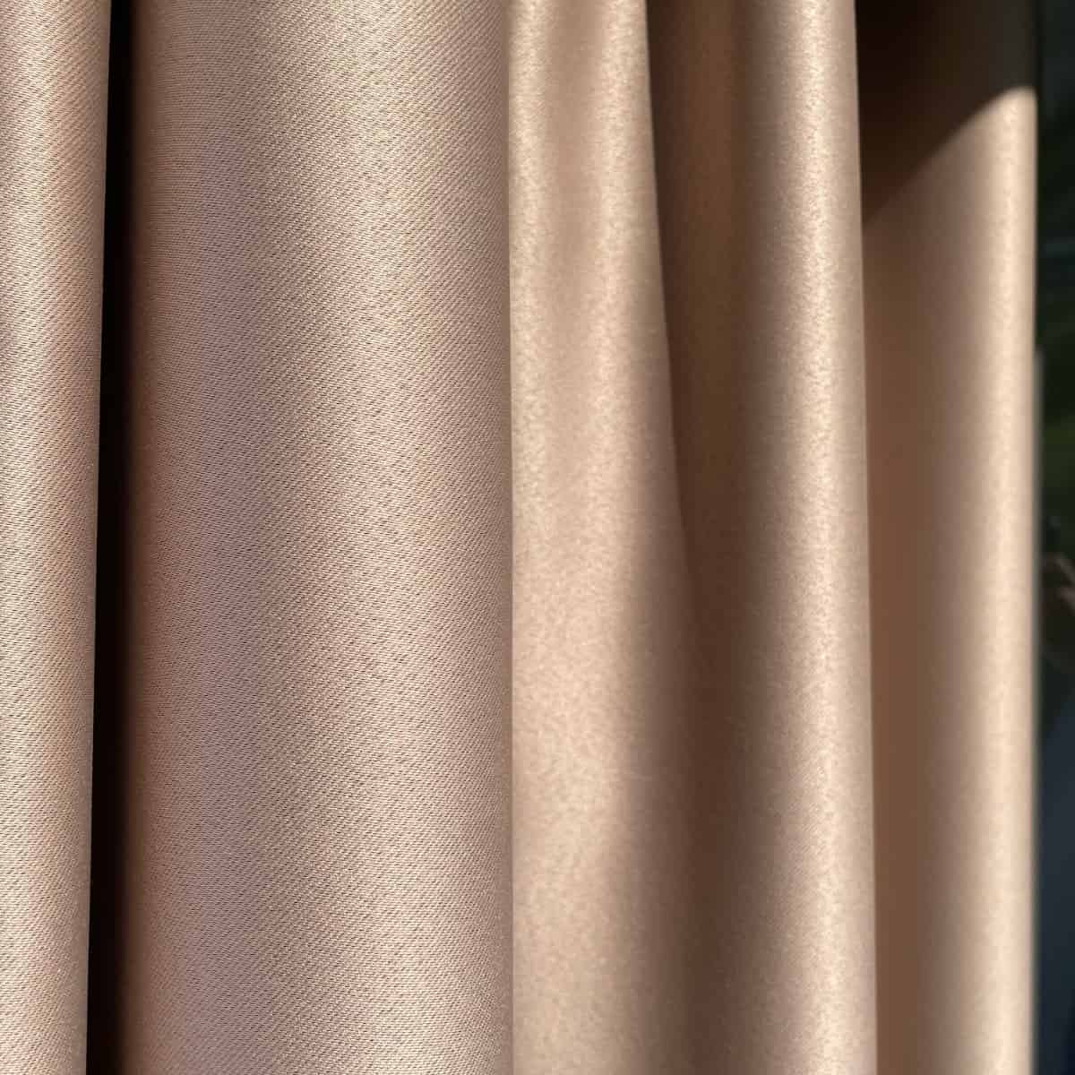 Nachtvorhang dunkelbeige