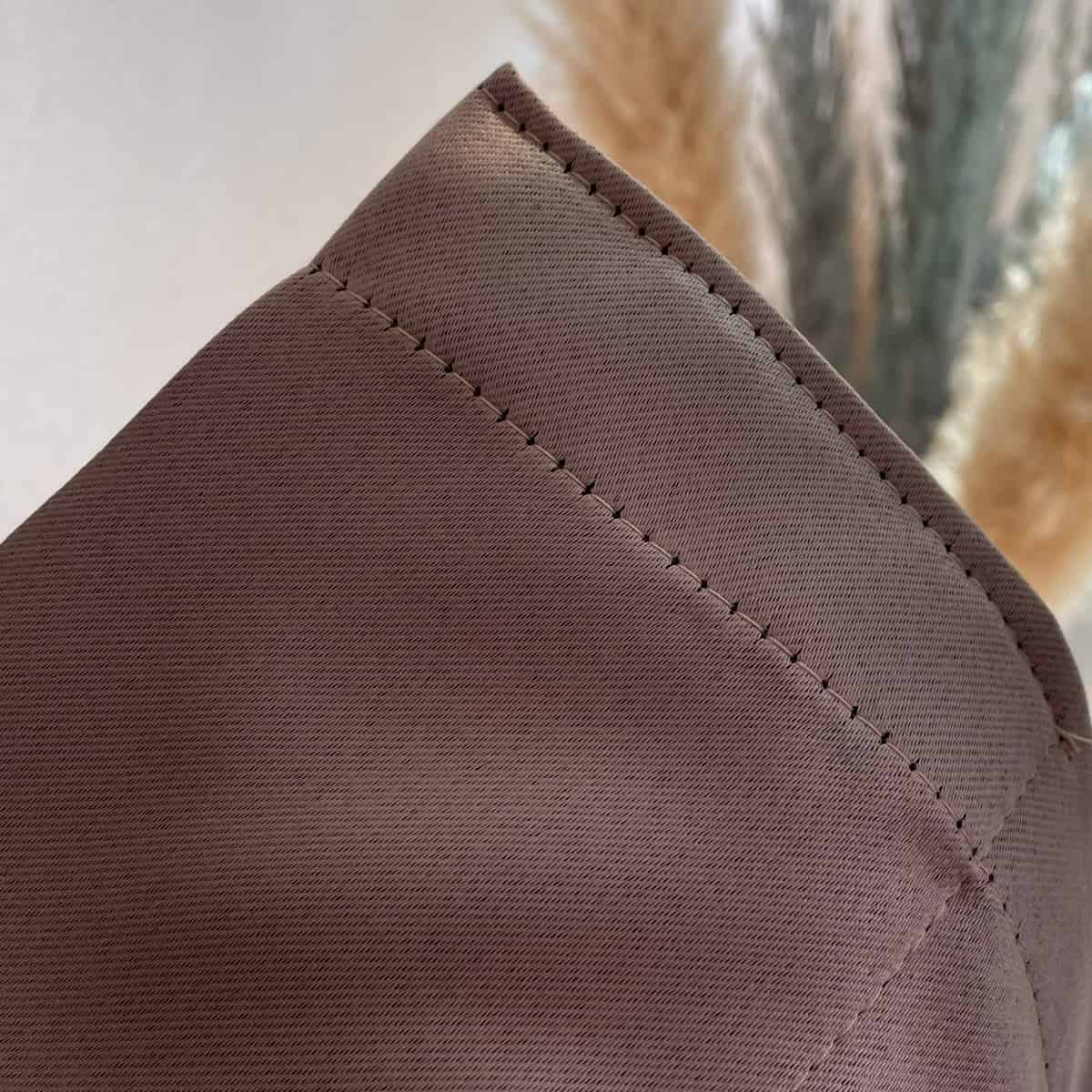 Nachtvorhang dunkelbeige Bild 4