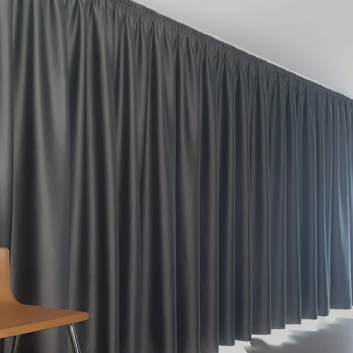 Nachtvorhang grau