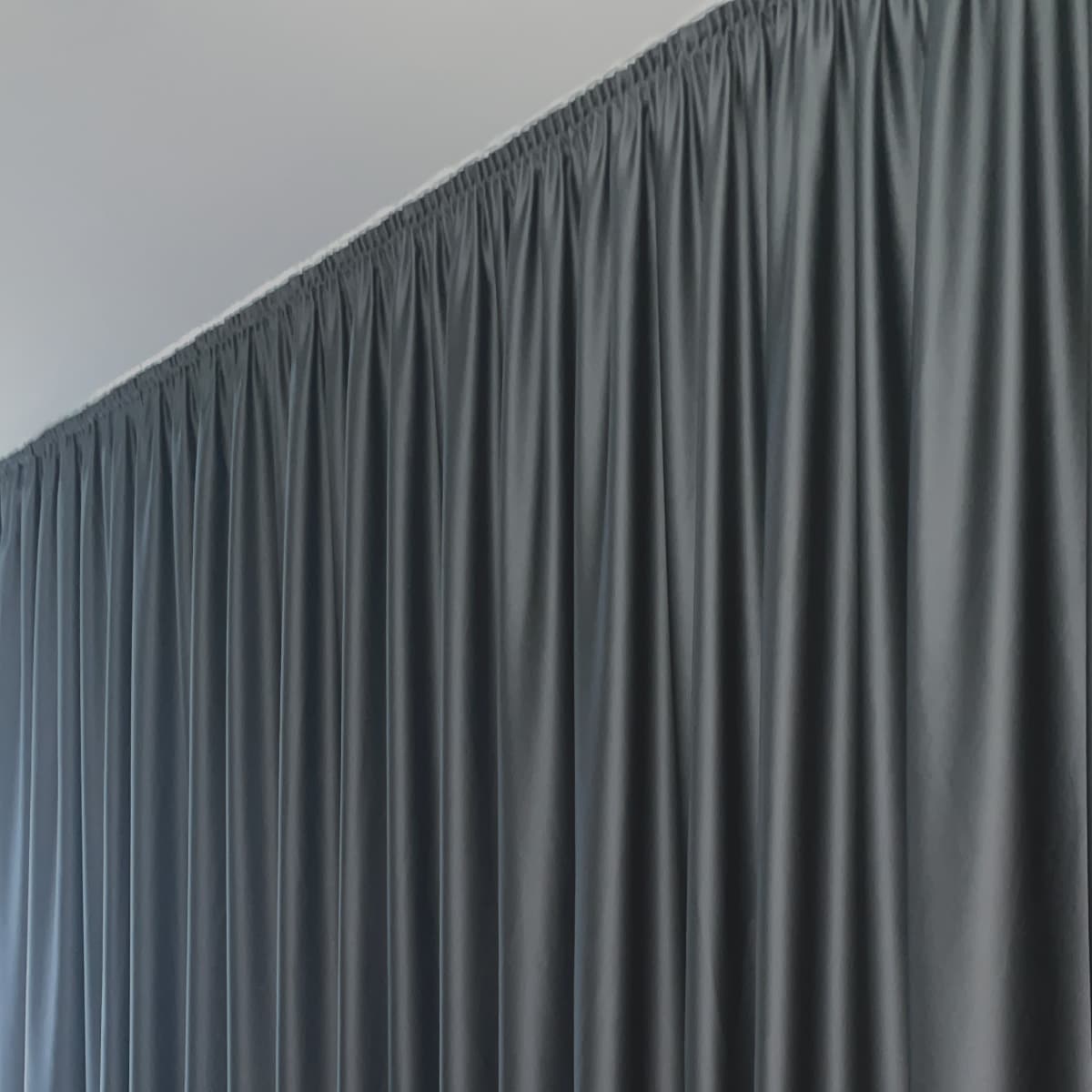 Nachtvorhang grau Bild 4