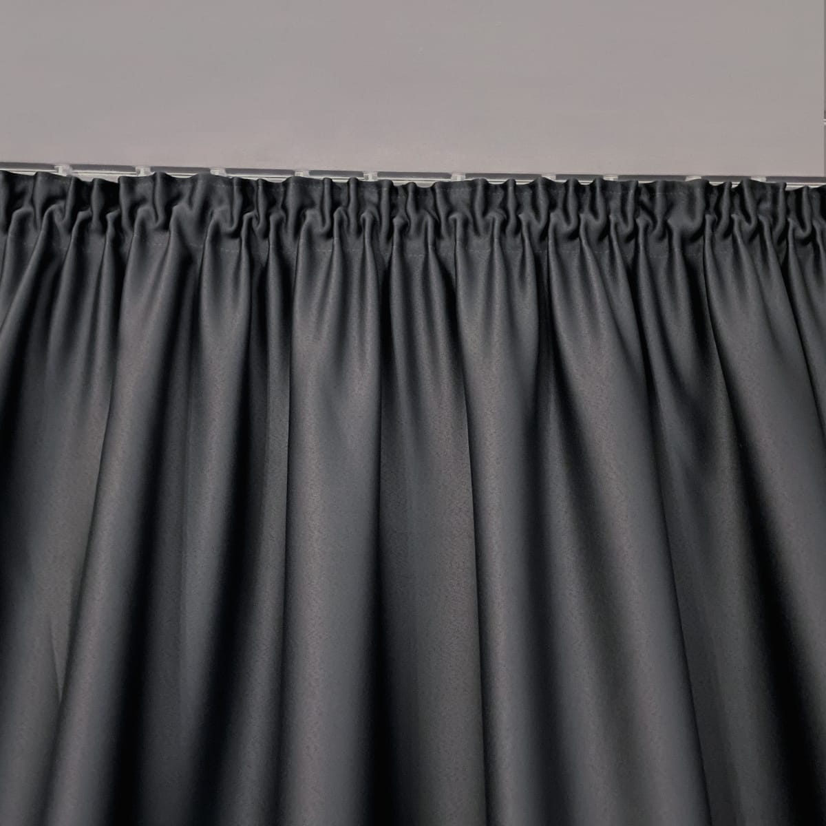 Nachtvorhang grau Bild 5