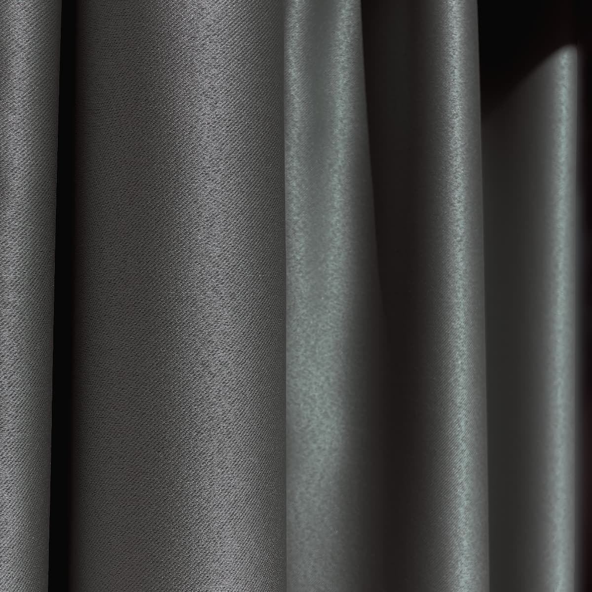 Nachtvorhang hellgrau Bild 4