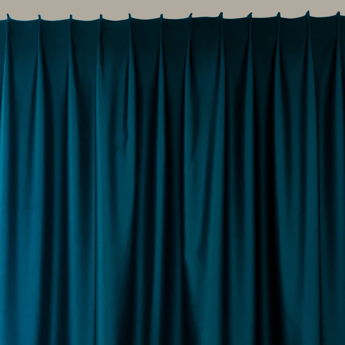 Nachtvorhang petrolblau