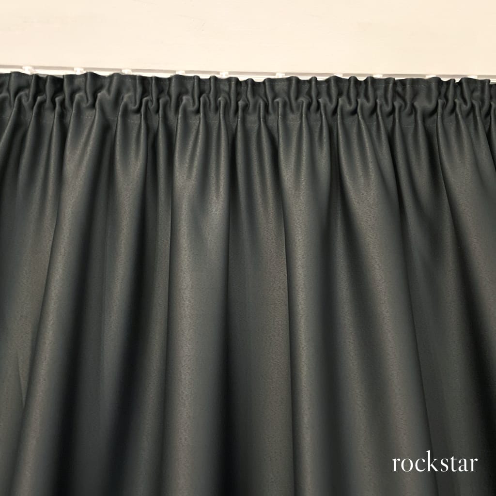 Nachtvorhang schwarz Bild 3