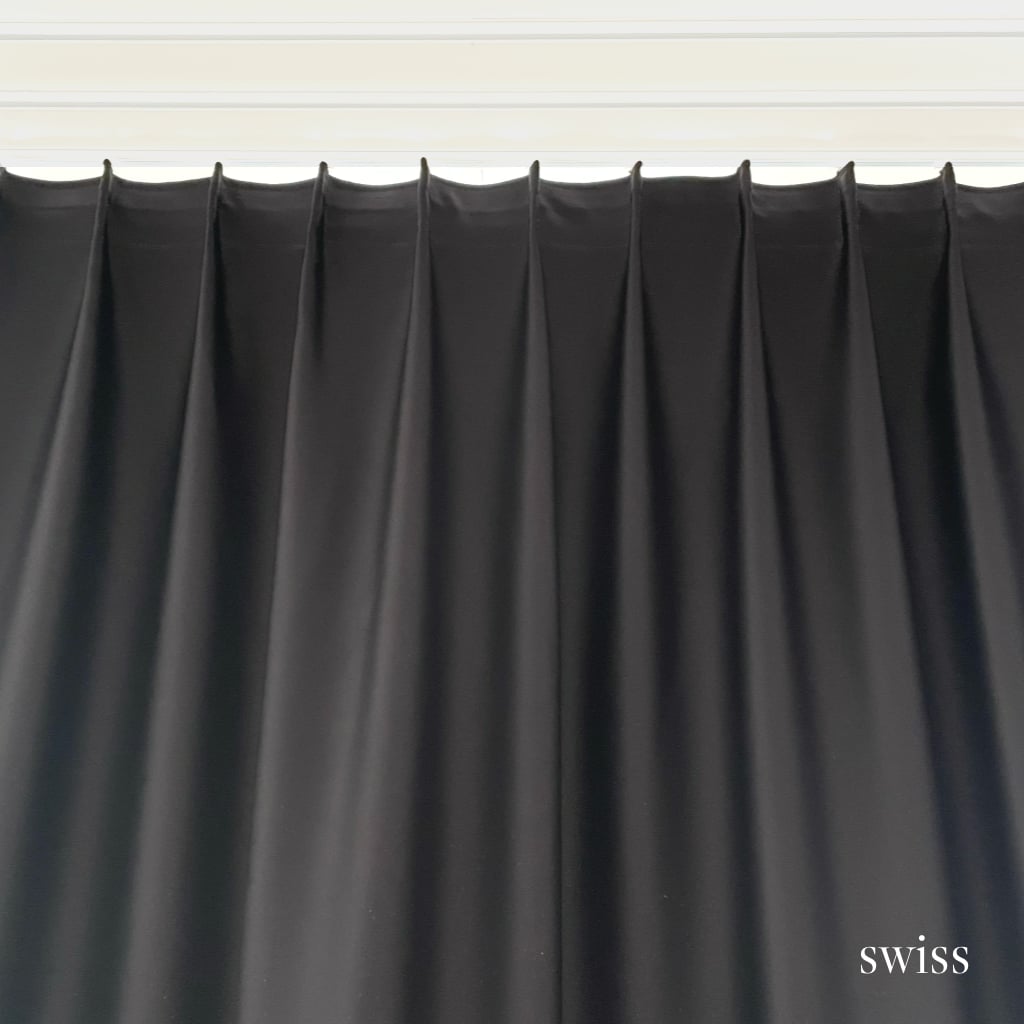 Nachtvorhang schwarz Bild 4