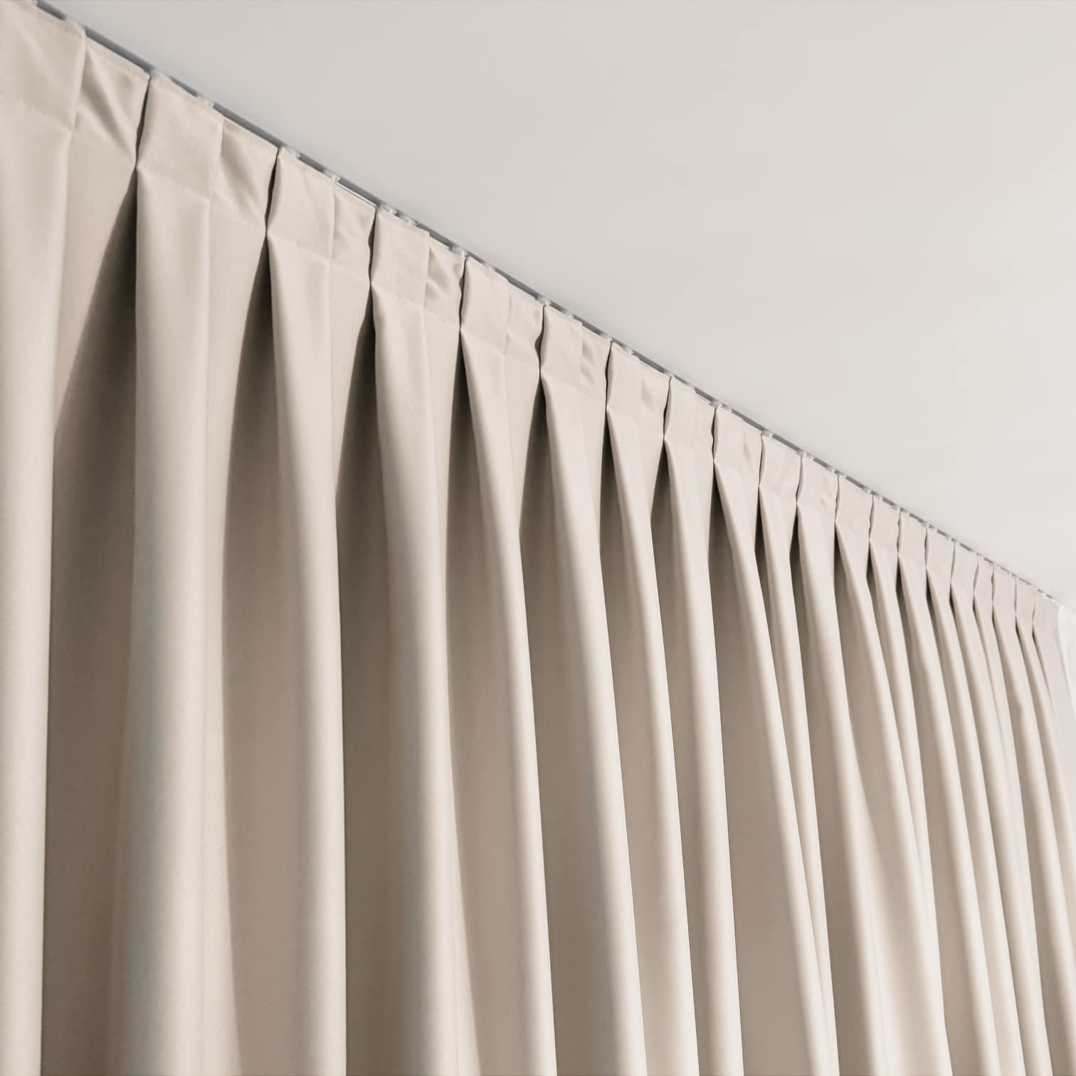 Nachtvorhang weiss Bild 3