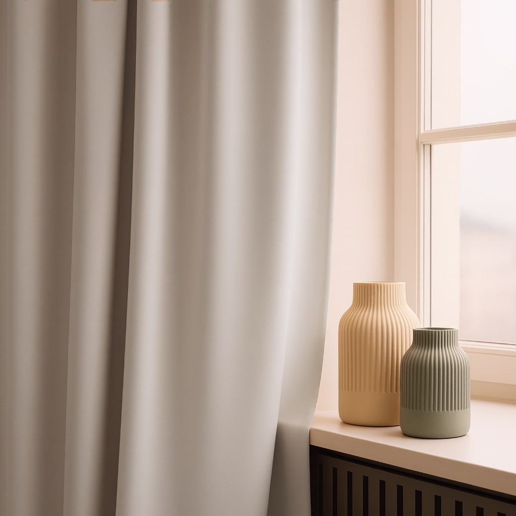 Nachtvorhang weiss Bild 7