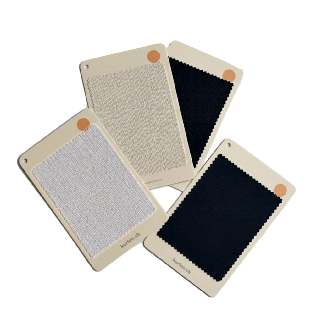 Stoffmuster bestellen